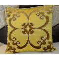 Embroidery Decorative Cushion Fashion Velvet Pillow (EDM0328)